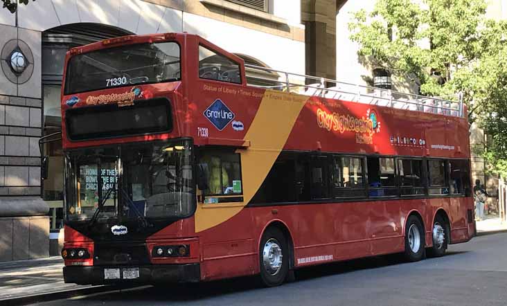 City Sightseeing New York Dennis Trident Duple Metsec 71330